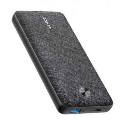 Anker PowerCore Metro 10000mAh Power Bank - Black Fabric